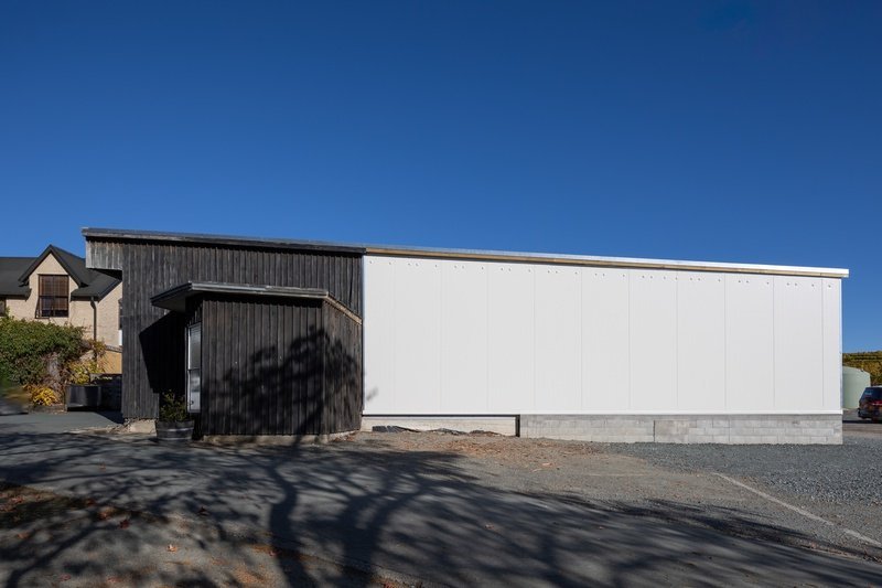 Heaphy Winery Cold Storage Warehouse Renovation Project
