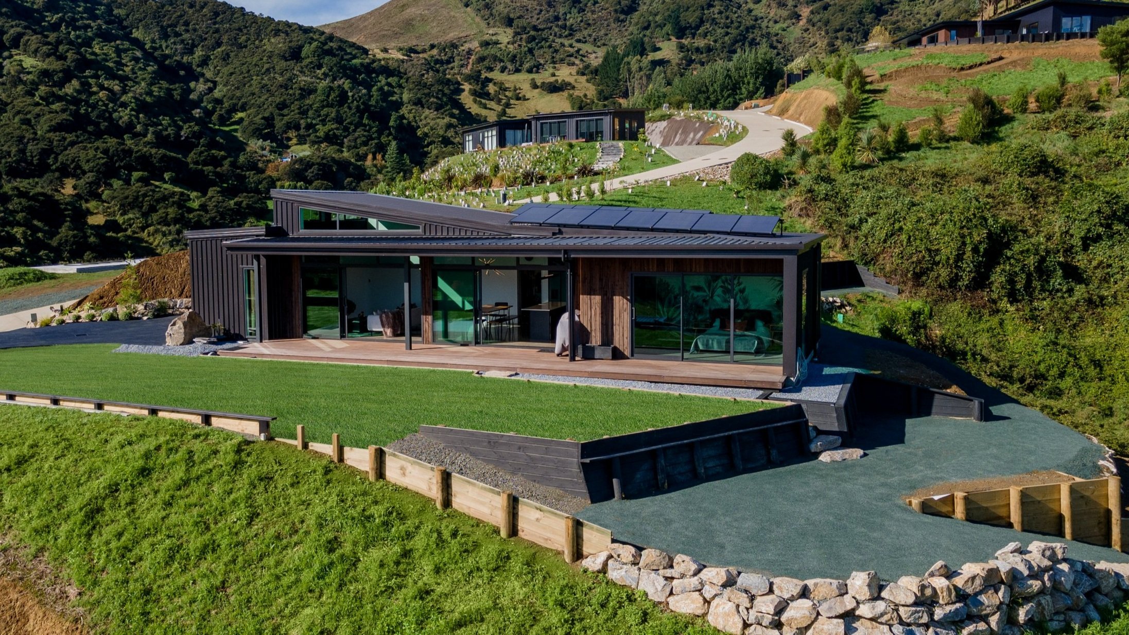 Todds Bush Annual House Award Winner Residence