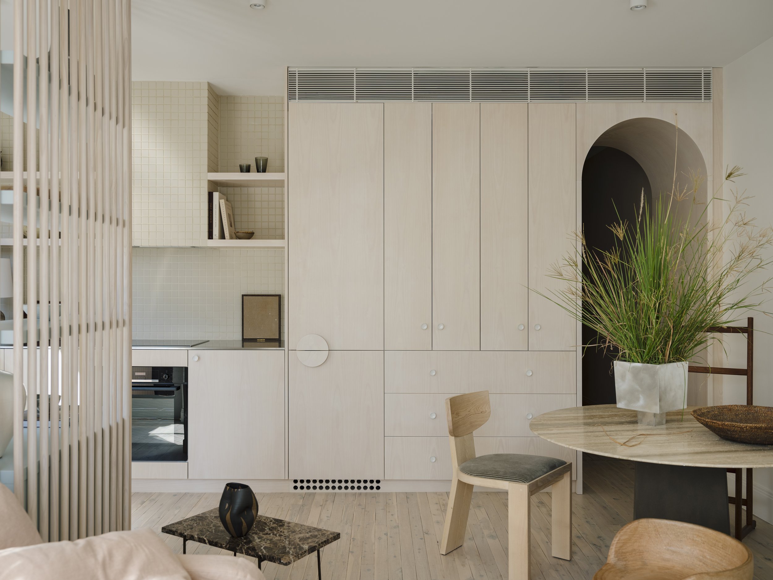 Rock Salt Apartment Renovation