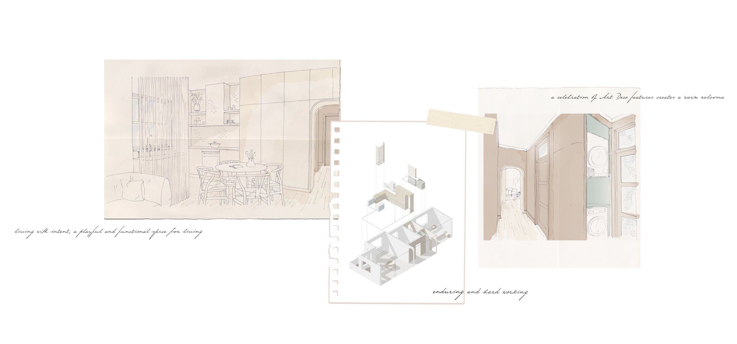 Rock Salt Apartment Renovation