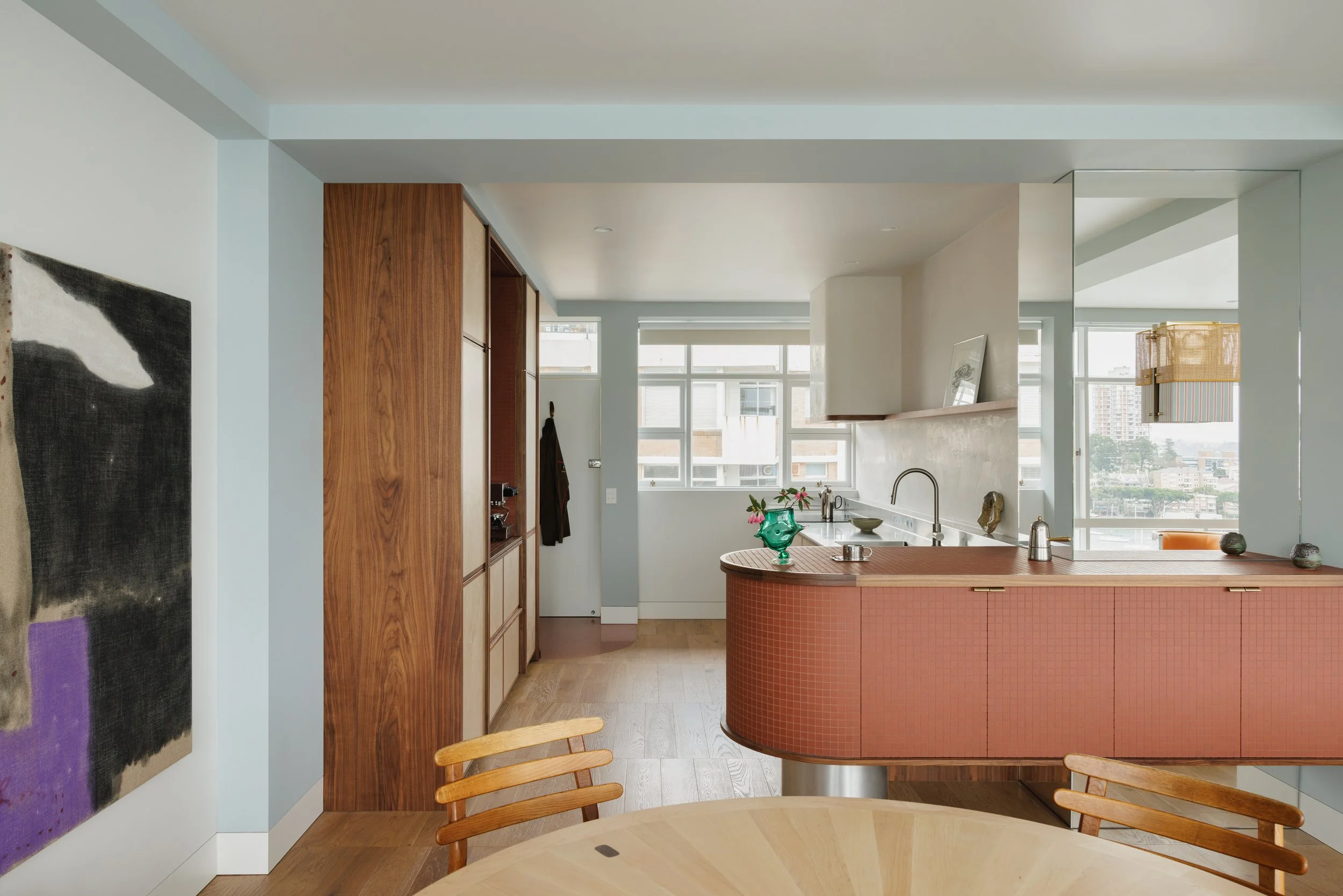 Watercolour Apartment Interior Renovation
