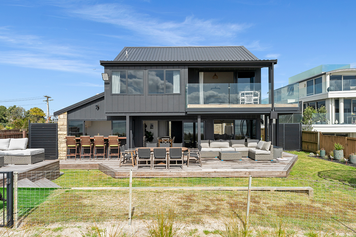 Pāpāmoa海滨度假屋翻新