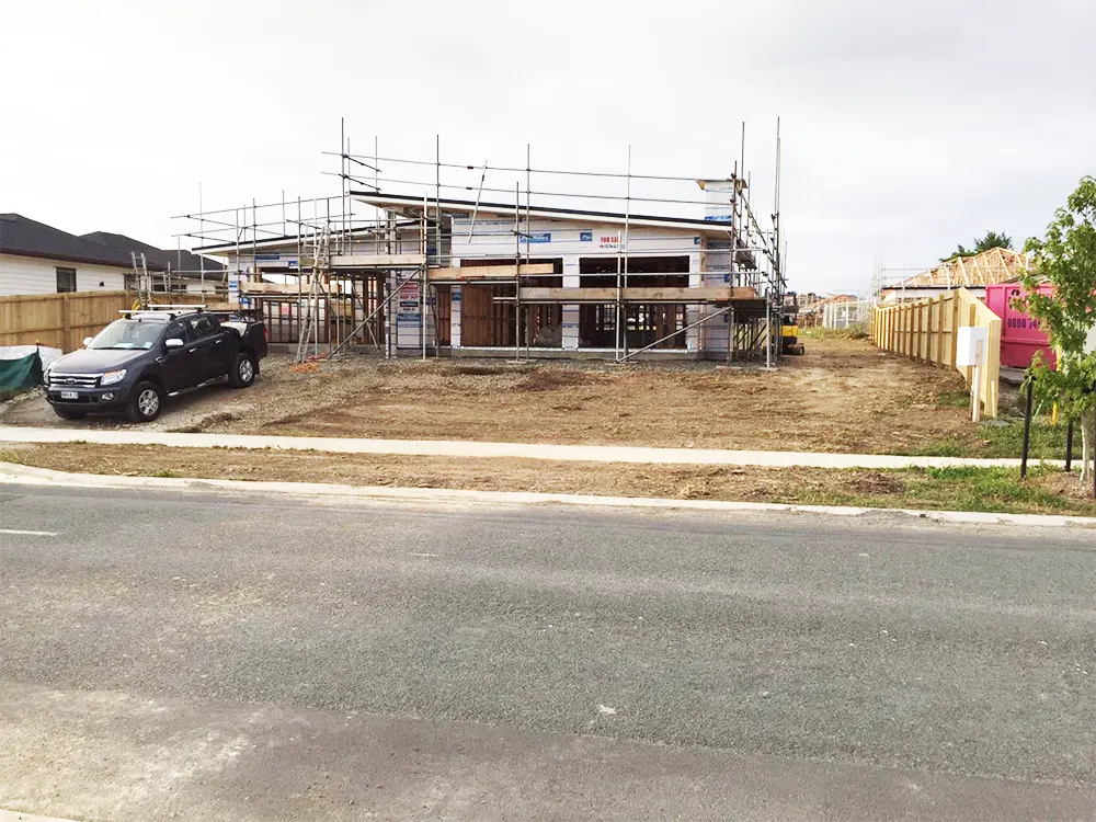 Auckland Matua Road New Residential Project