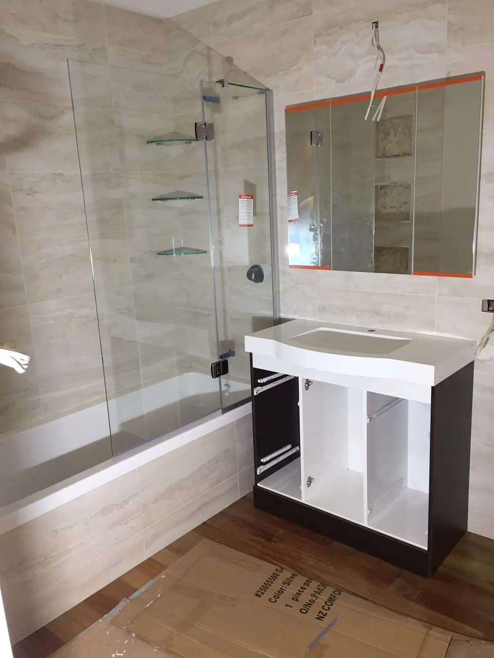 Glengarry Road Bathroom Renovation Project