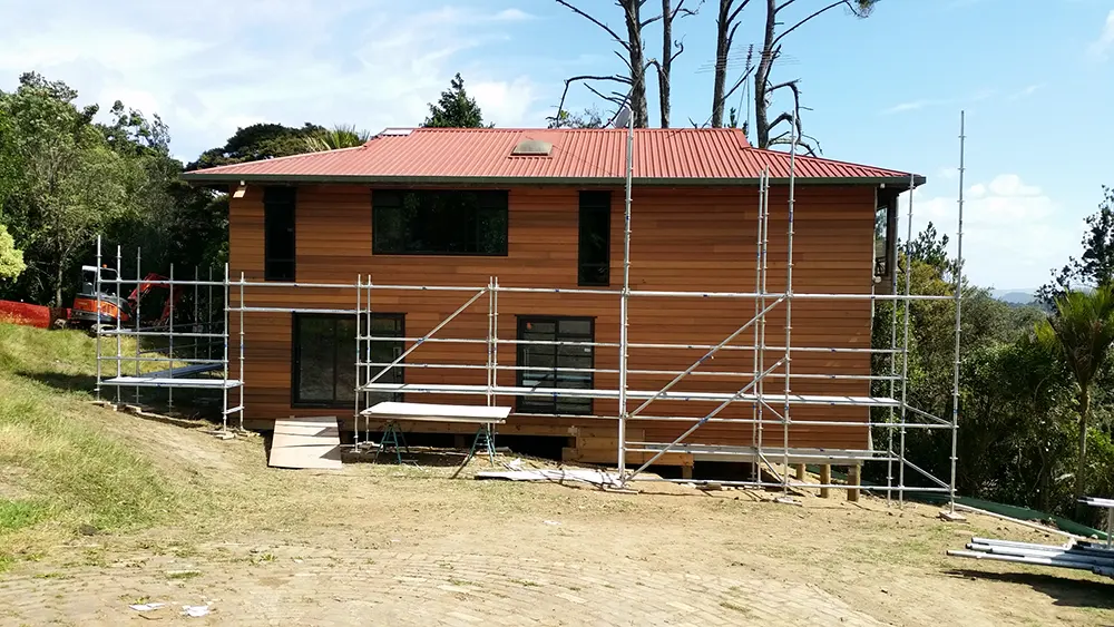 Titirangi House Extension and Renovation Project