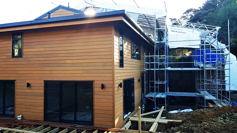 Titirangi House Extension and Renovation Project