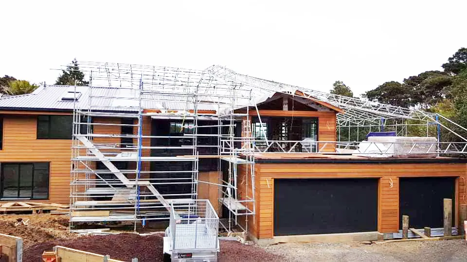 Titirangi House Extension and Renovation Project