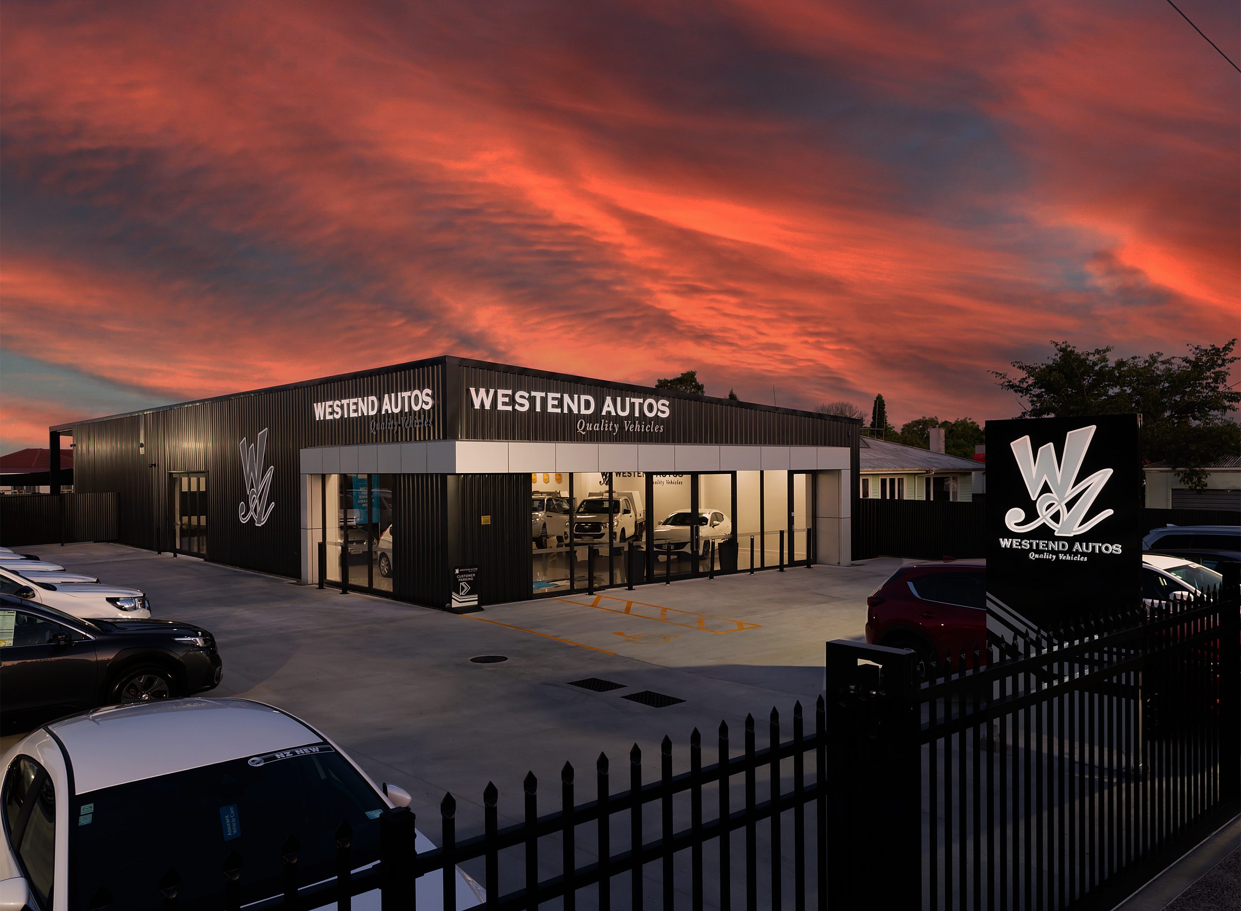 Westend Autos汽车展厅