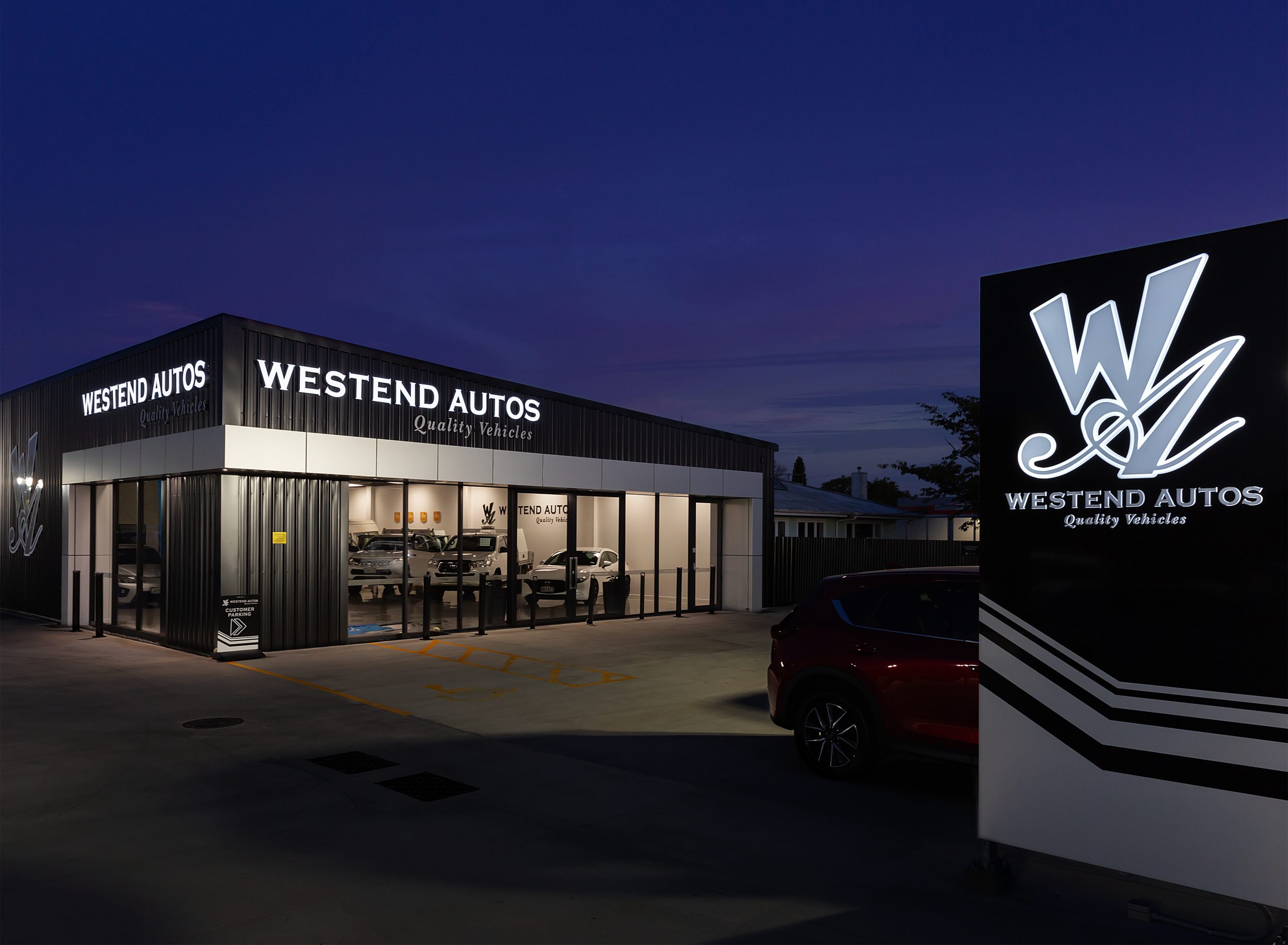 Westend Autos汽车展厅
