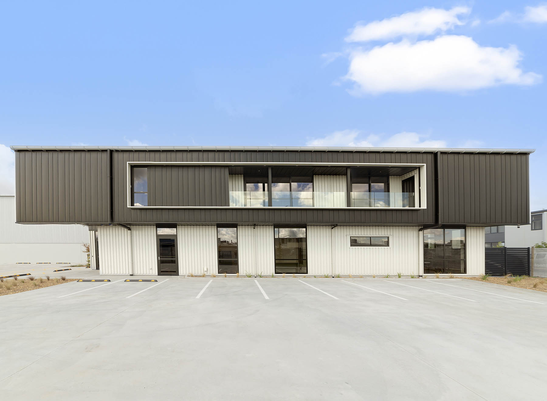 Roofing Industries Waikato 工业厂房项目