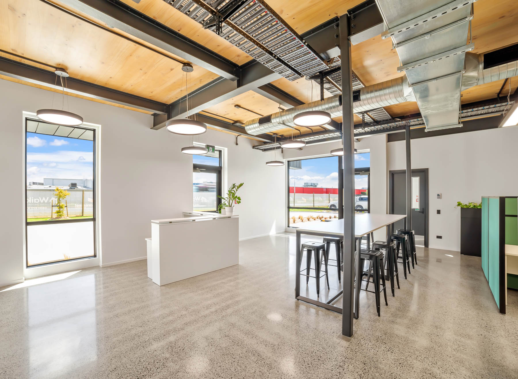 Roofing Industries Waikato Industrial Factory Project
