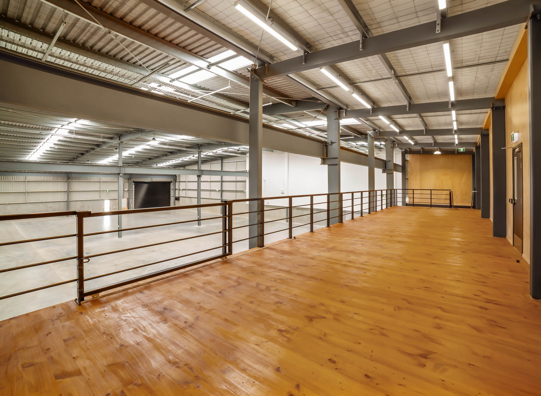 Roofing Industries Waikato Industrial Factory Project