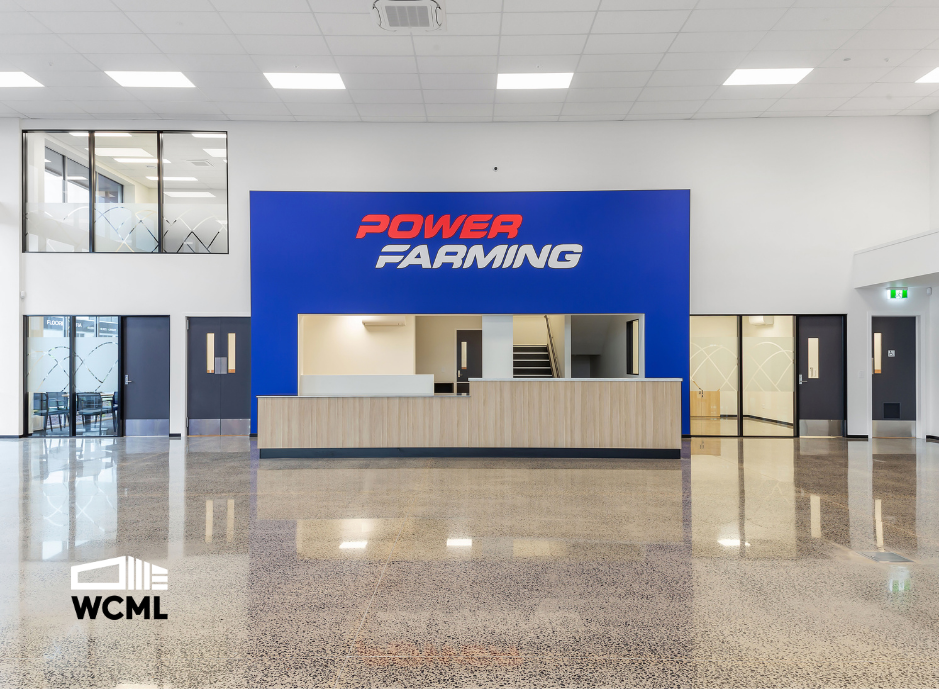Power Farming Te Awamutu 商业建筑项目