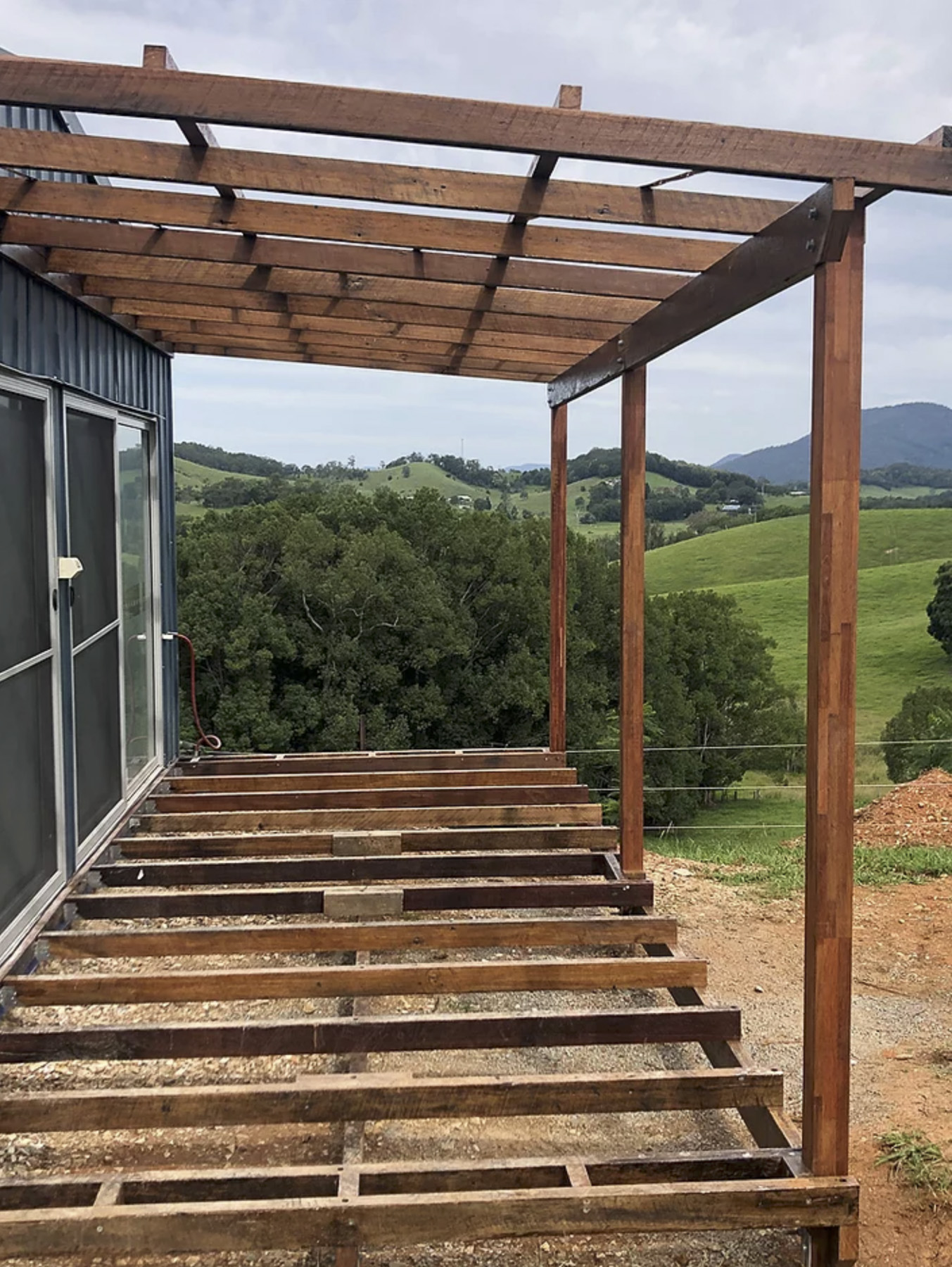 Nobby's Creek Barn Project