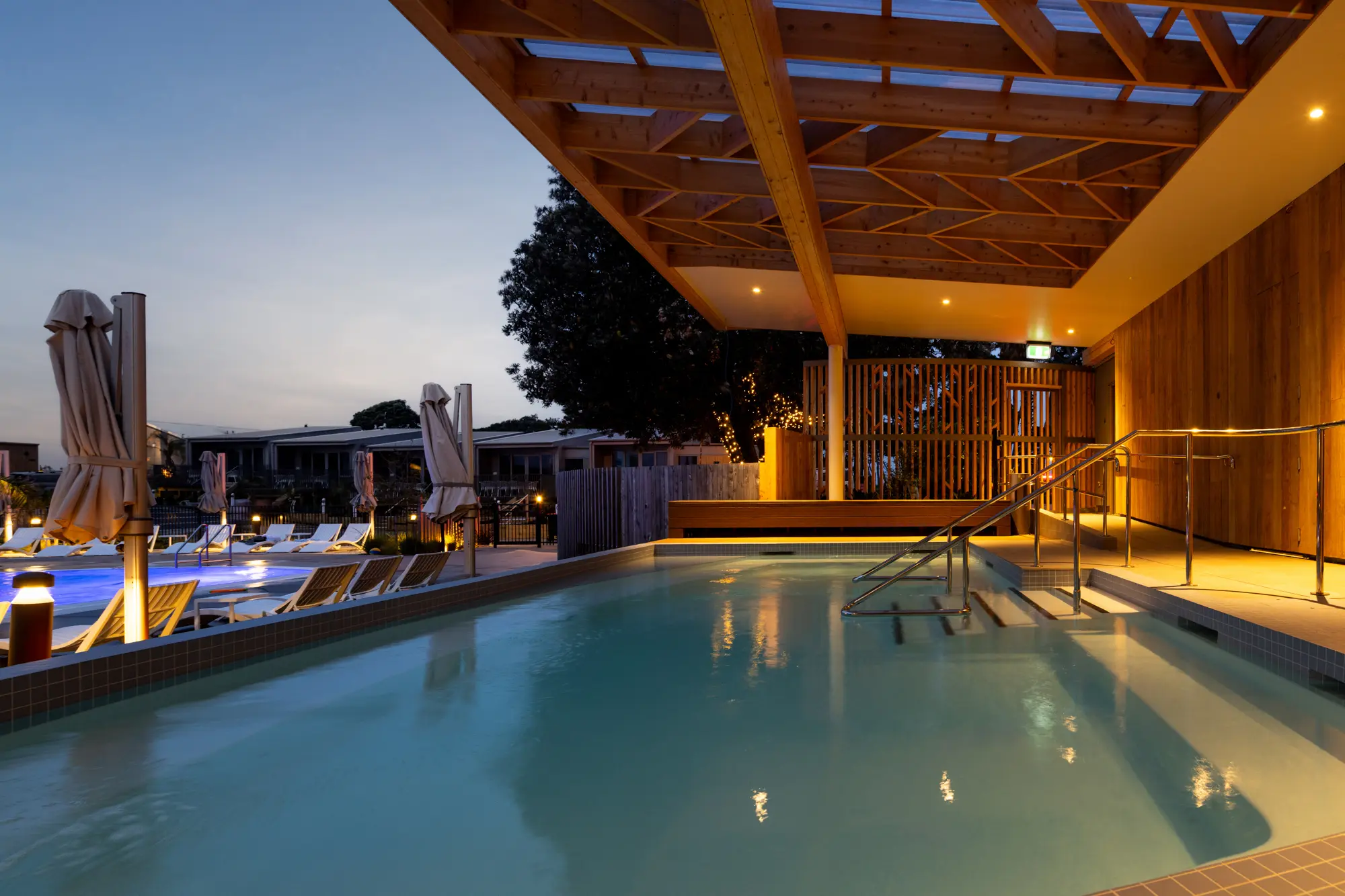 Tasman Holiday Park Papamoa Hot Springs Area Project
