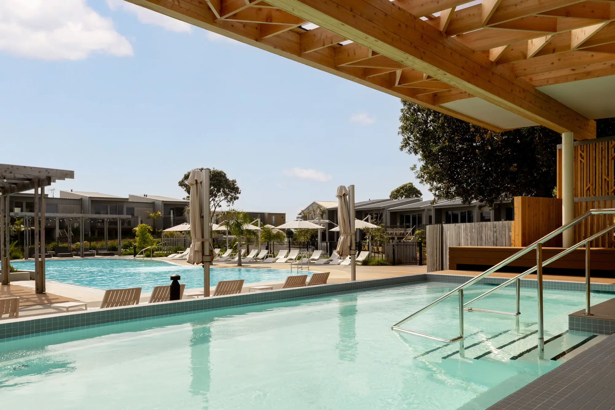 Tasman Holiday Park Papamoa Hot Springs Area Project