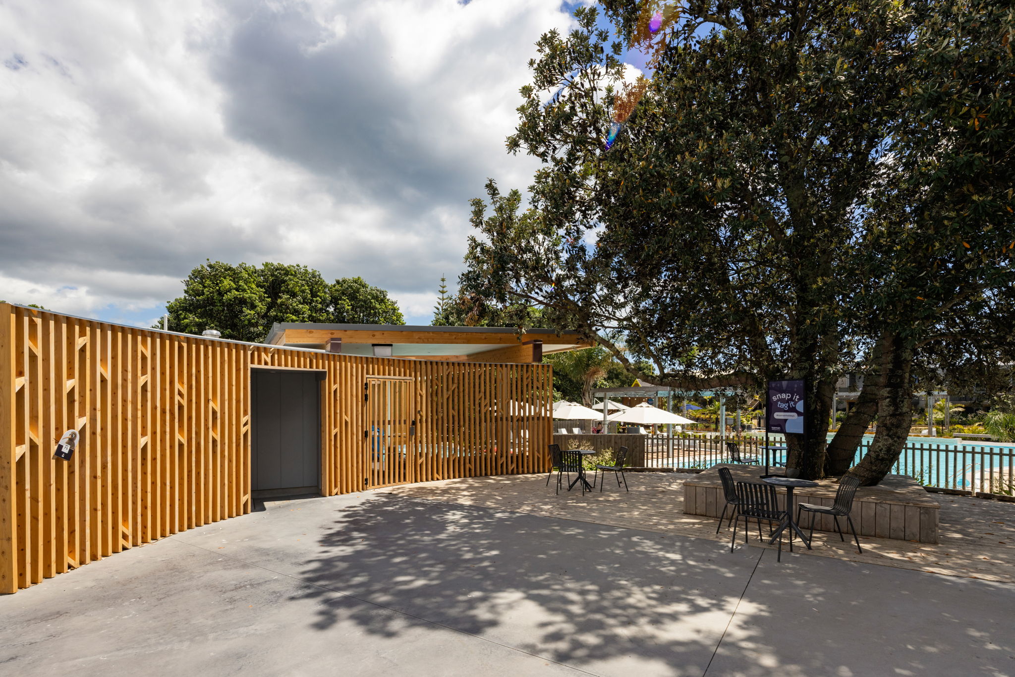 Tasman Holiday Park Papamoa Hot Springs Area Project
