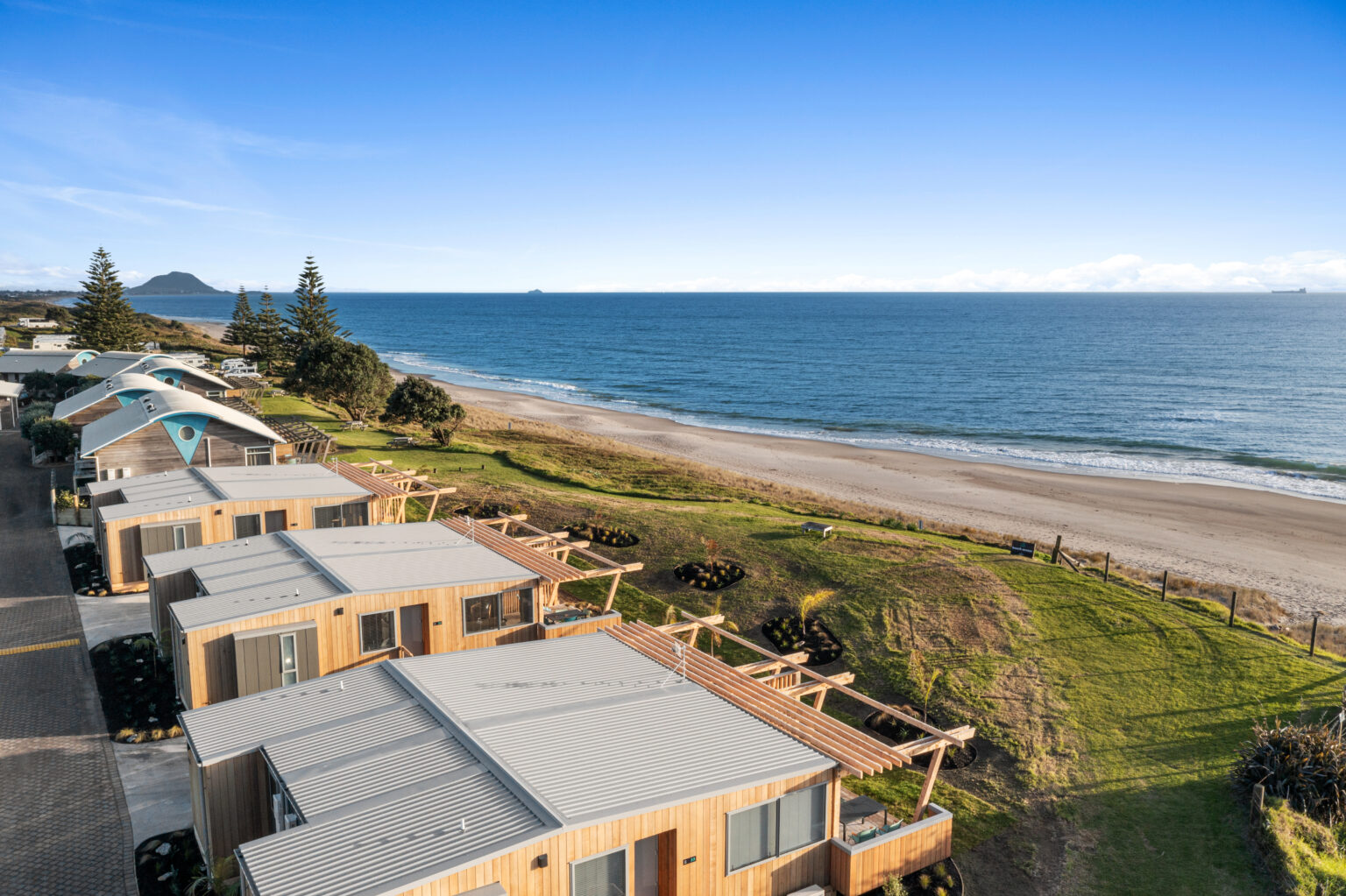 Tasman Holiday Parks Papamoa Mobile Holiday Units