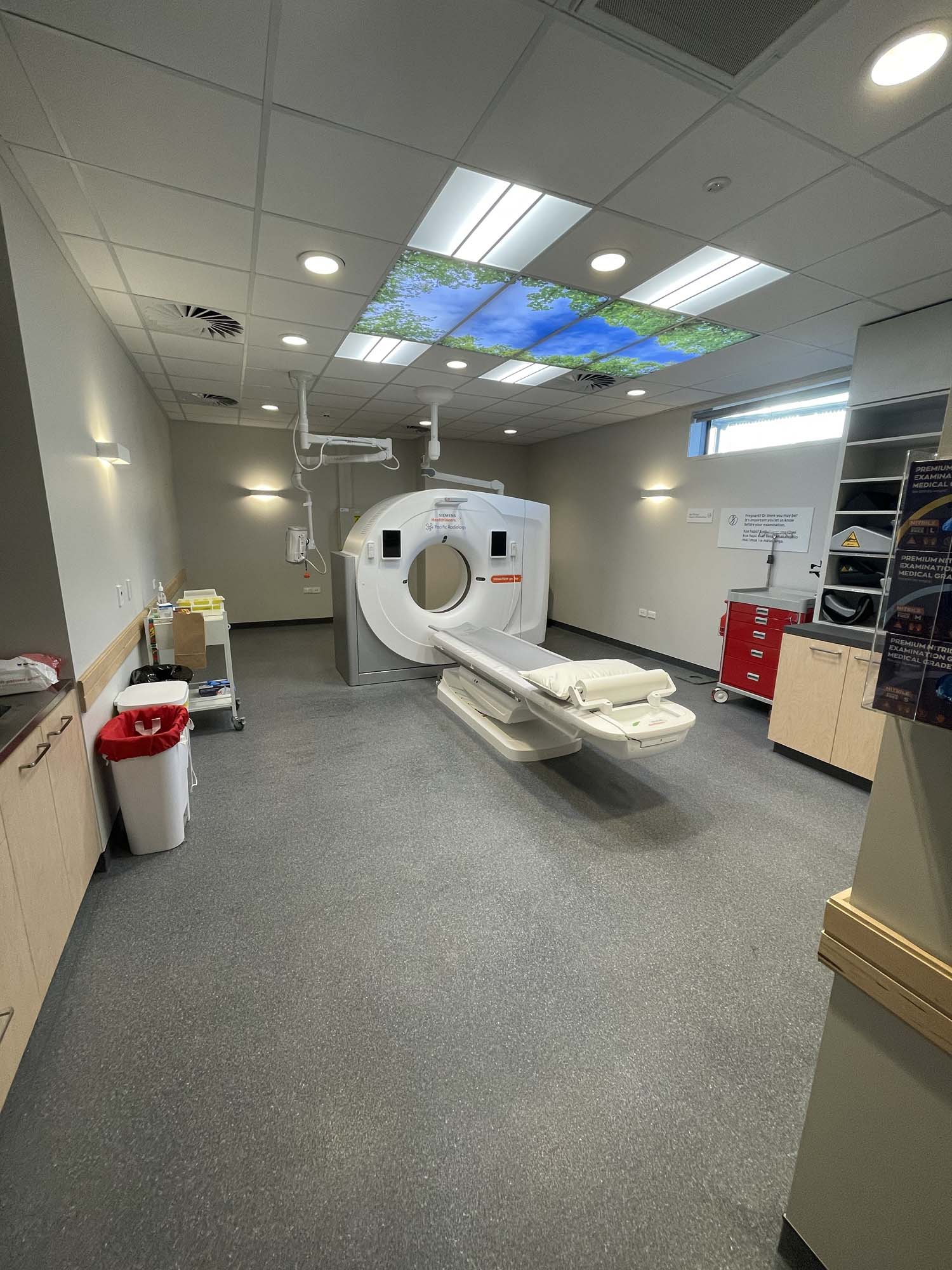 汉密尔顿北Pacific Radiology医疗装修项目