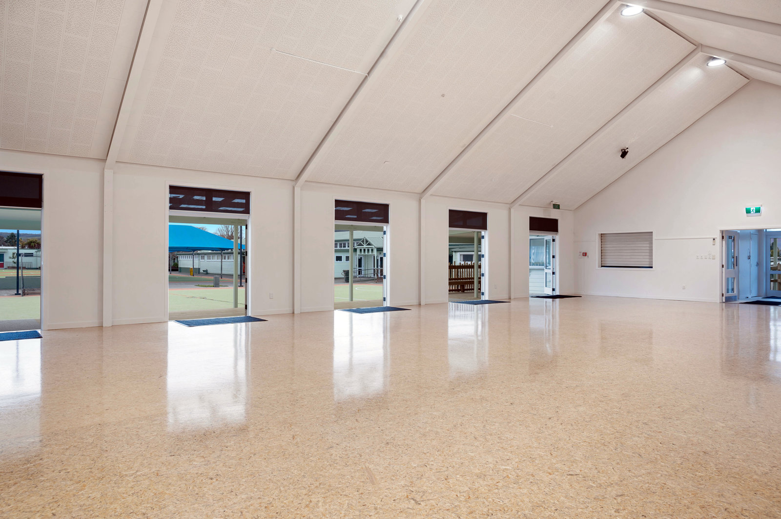 罗托鲁瓦Malfroy School新礼堂建造项目