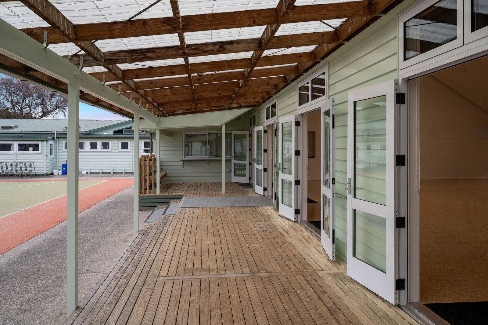 罗托鲁瓦Malfroy School新礼堂建造项目