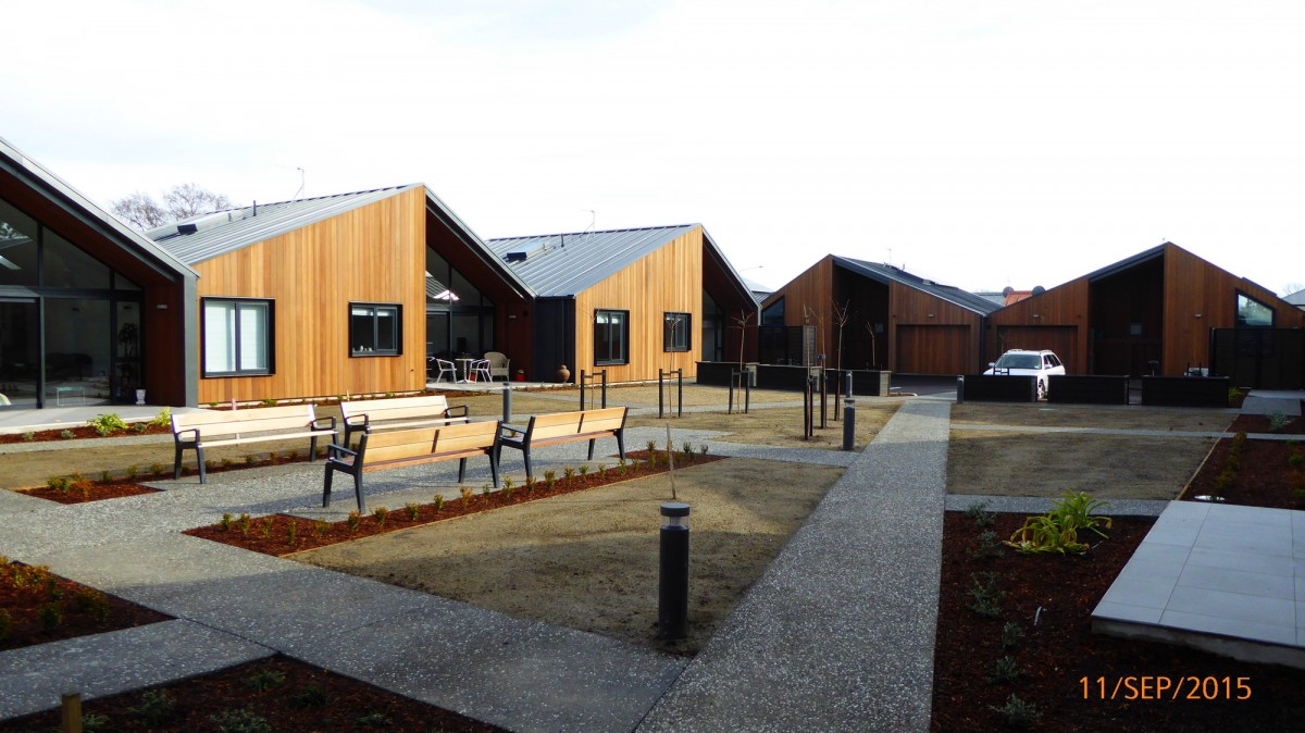 Mary Potter Apartments residential development project