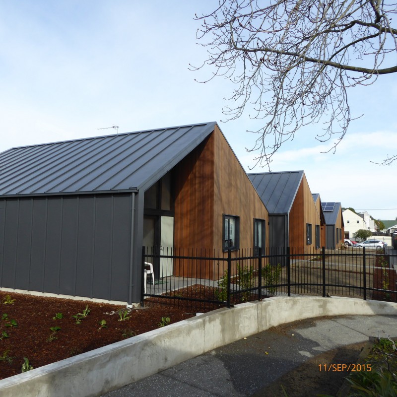 Mary Potter Apartments residential development project