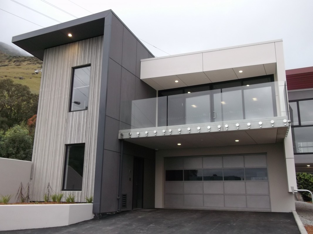 Lyttelton隧道控制大楼