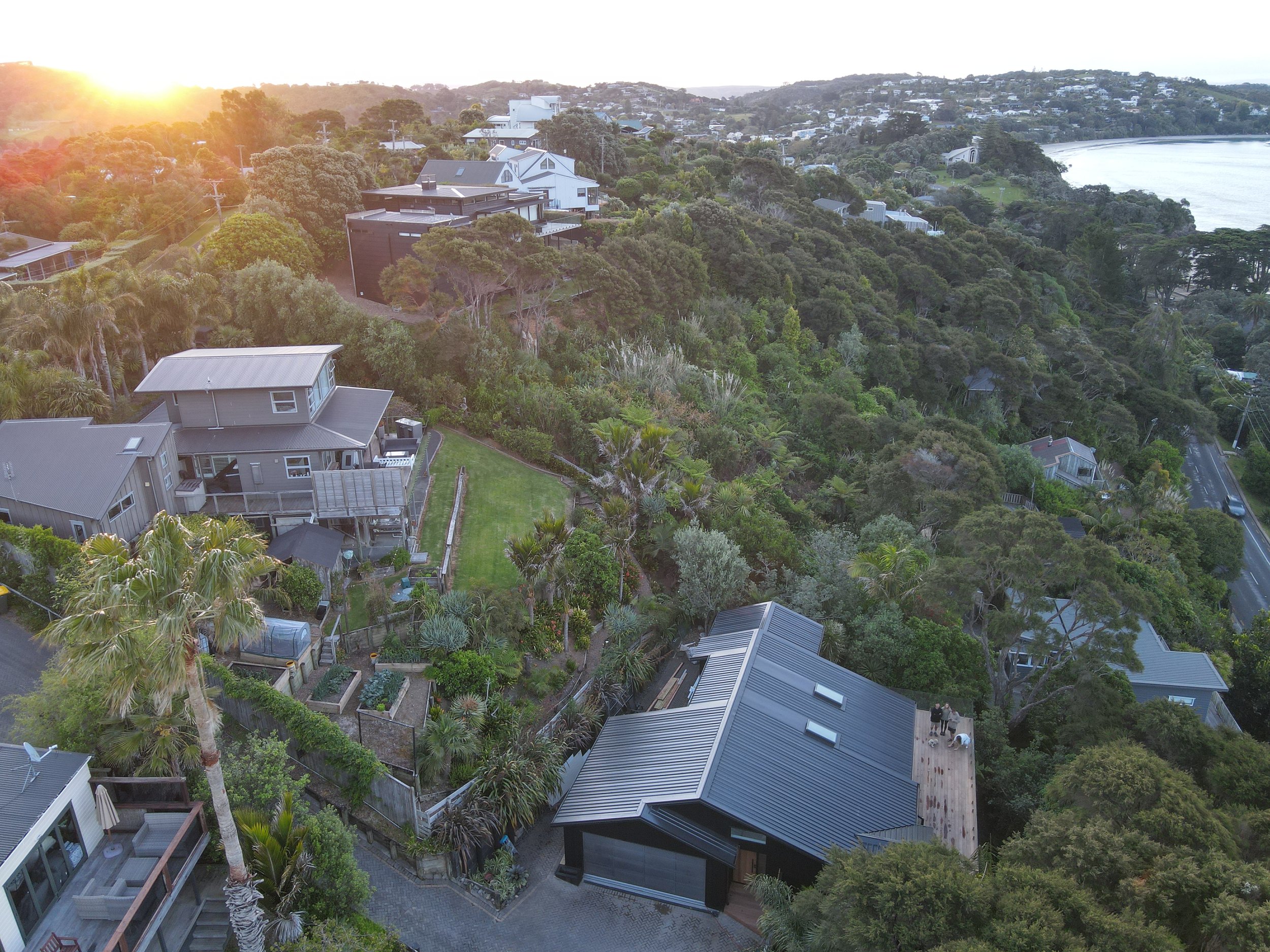 Waiheke Island海景住宅外墙翻新