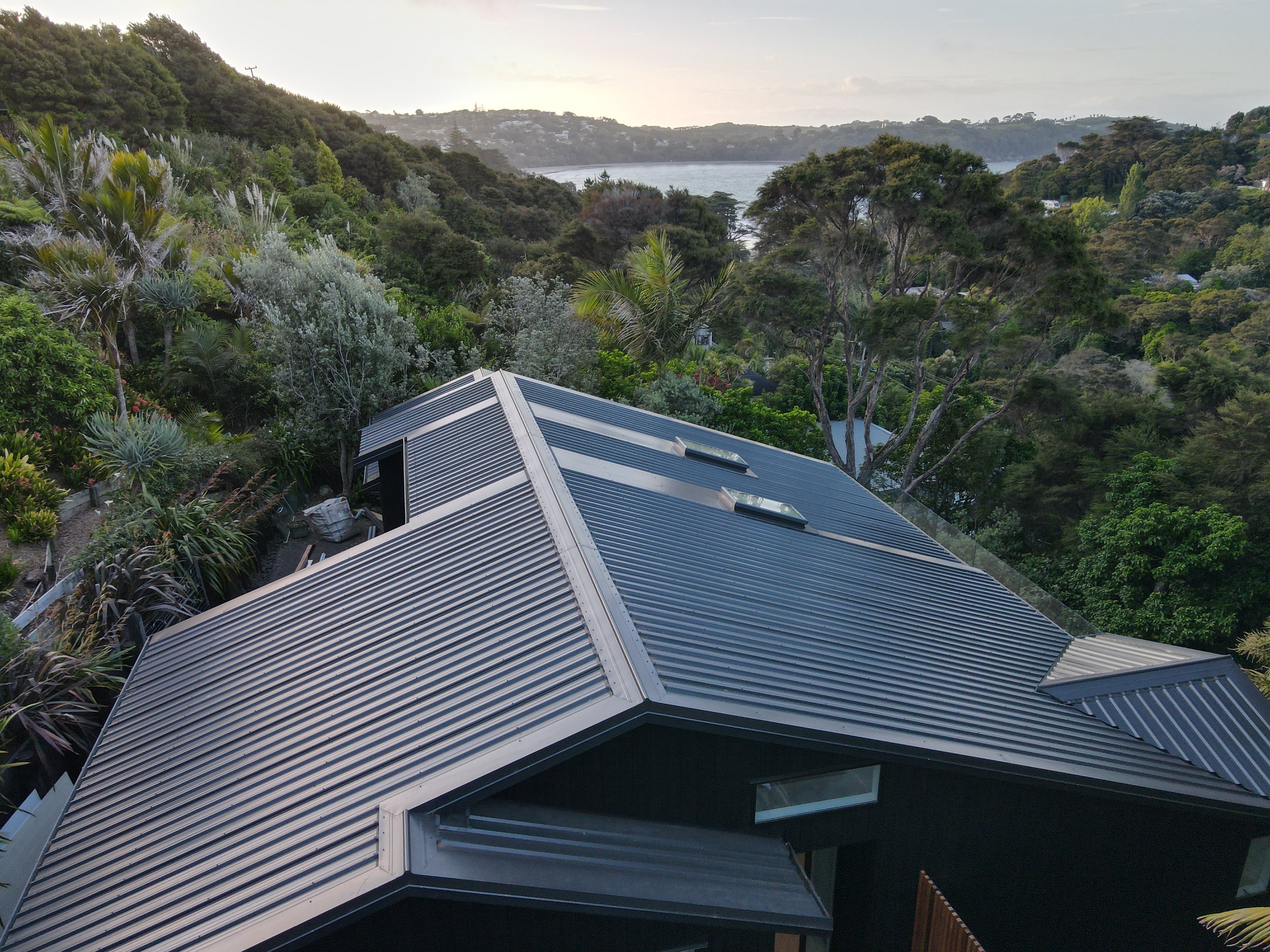 Waiheke Island Coastal Residence Exterior Renovation
