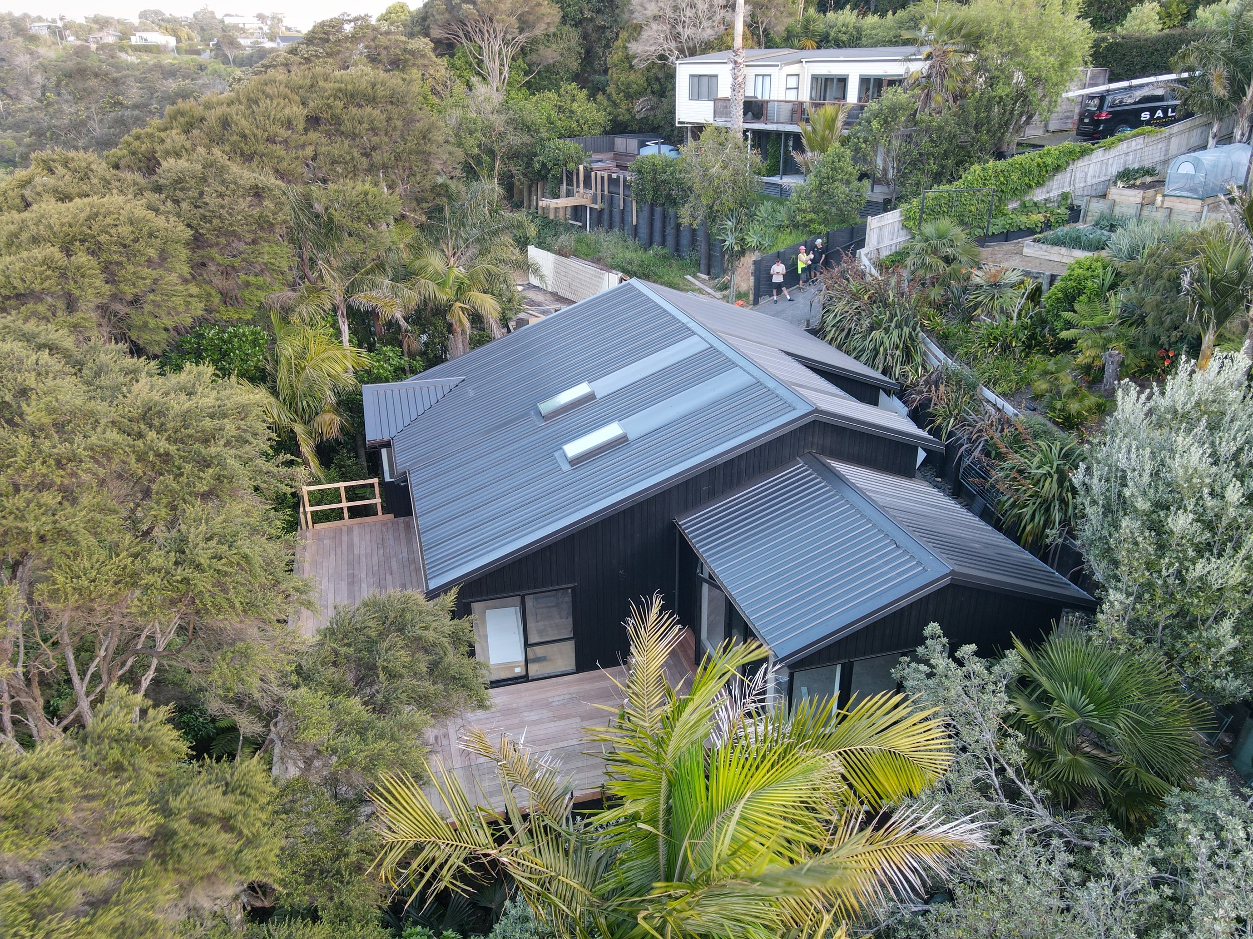 Waiheke Island Coastal Residence Exterior Renovation
