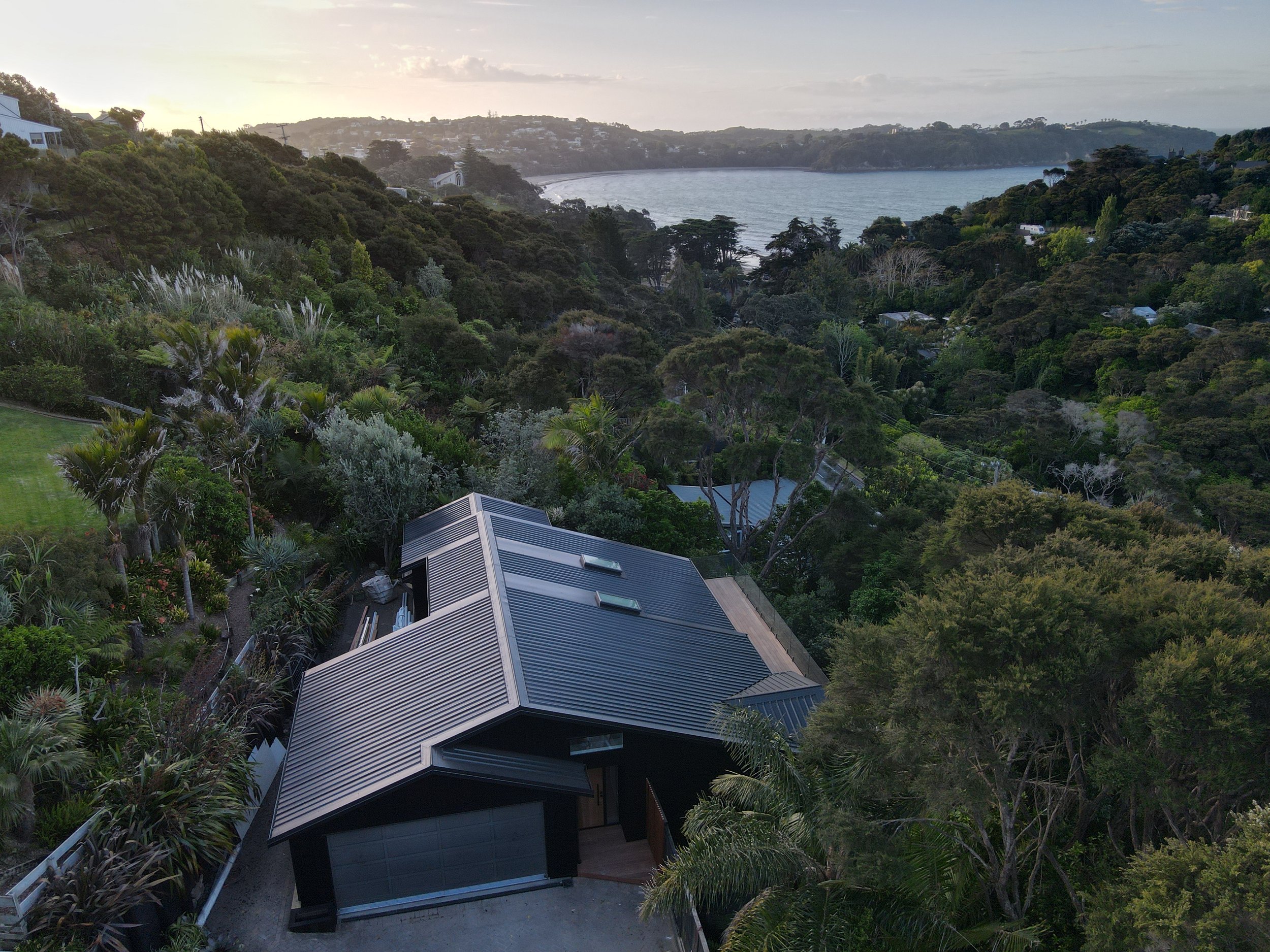 Waiheke Island Coastal Residence Exterior Renovation
