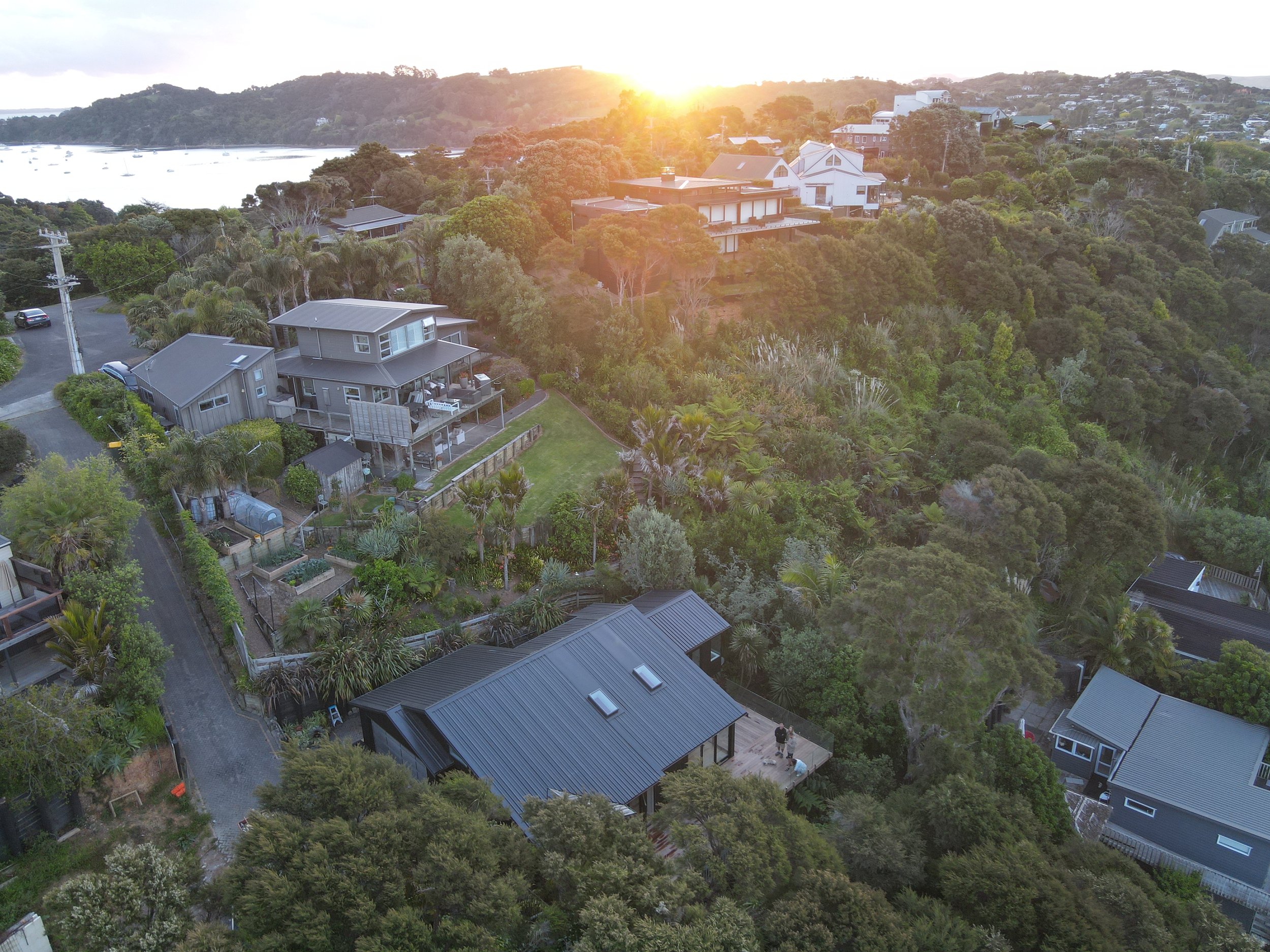 Waiheke Island Coastal Residence Exterior Renovation