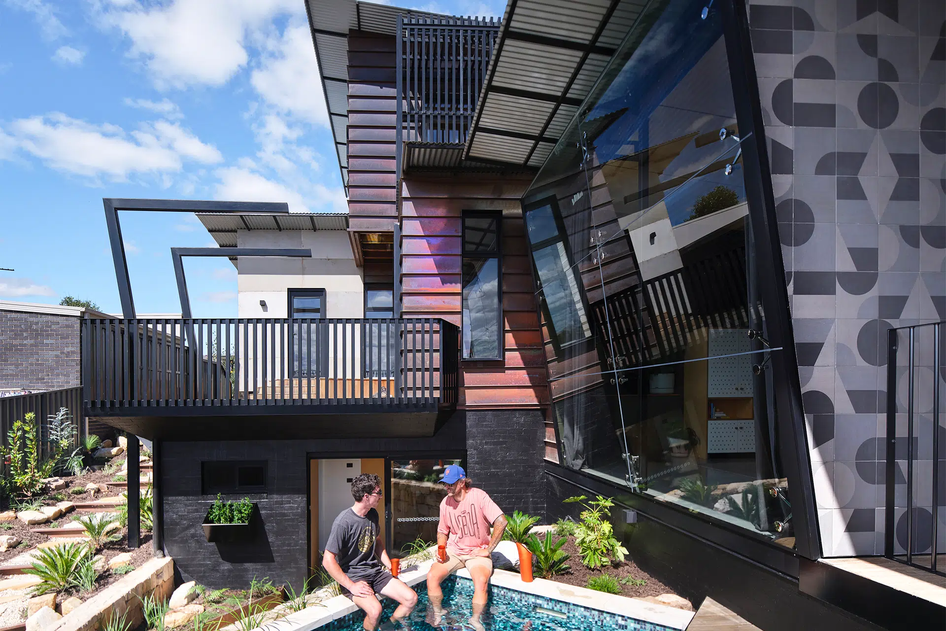 Eclectic House: Crace 맞춤 주택