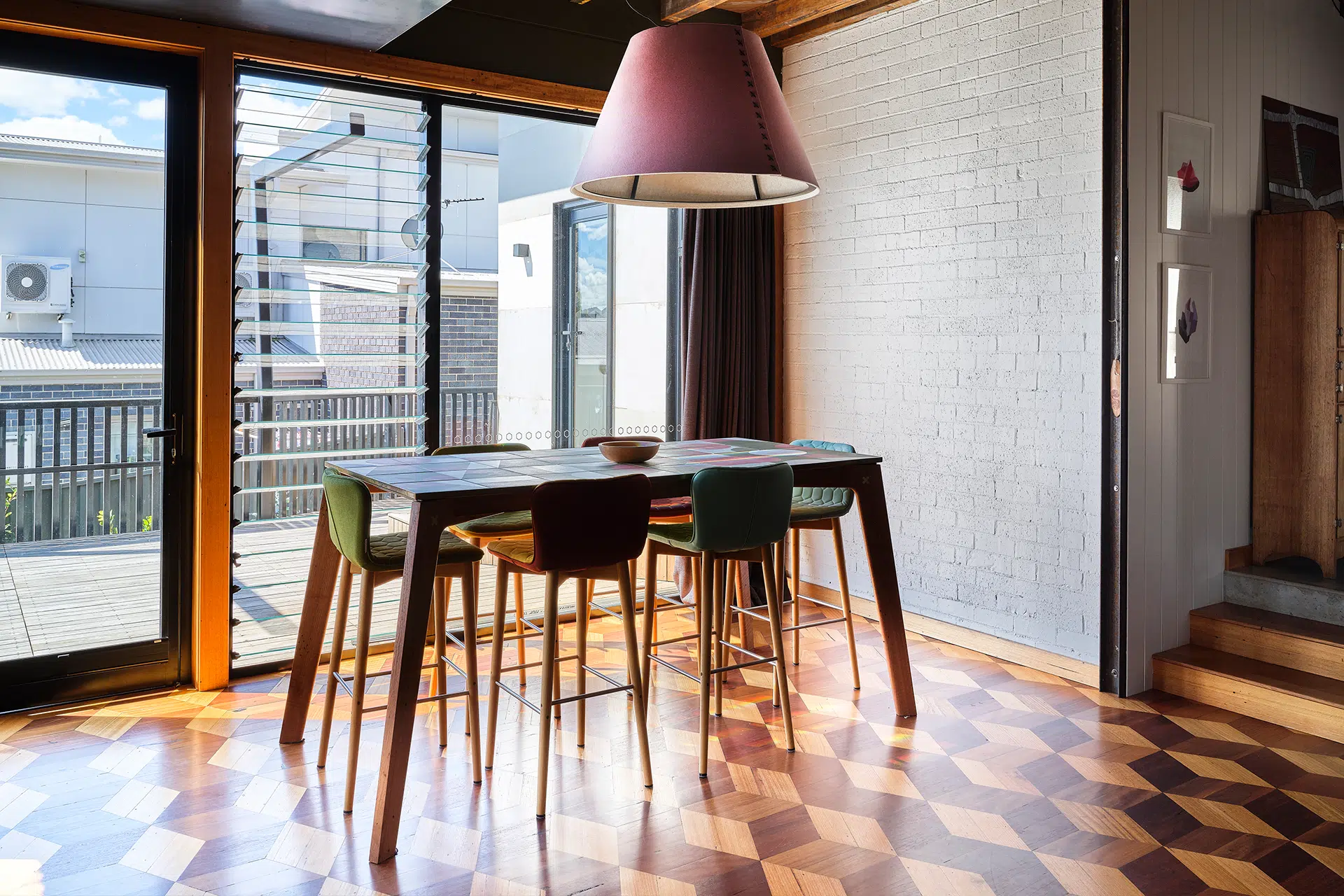 Eclectic House: Crace 맞춤 주택