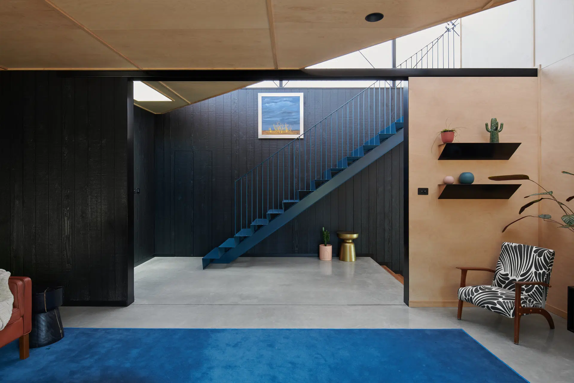 Angle House: A Surprising Home Beneath Deakin's Understated Exterior