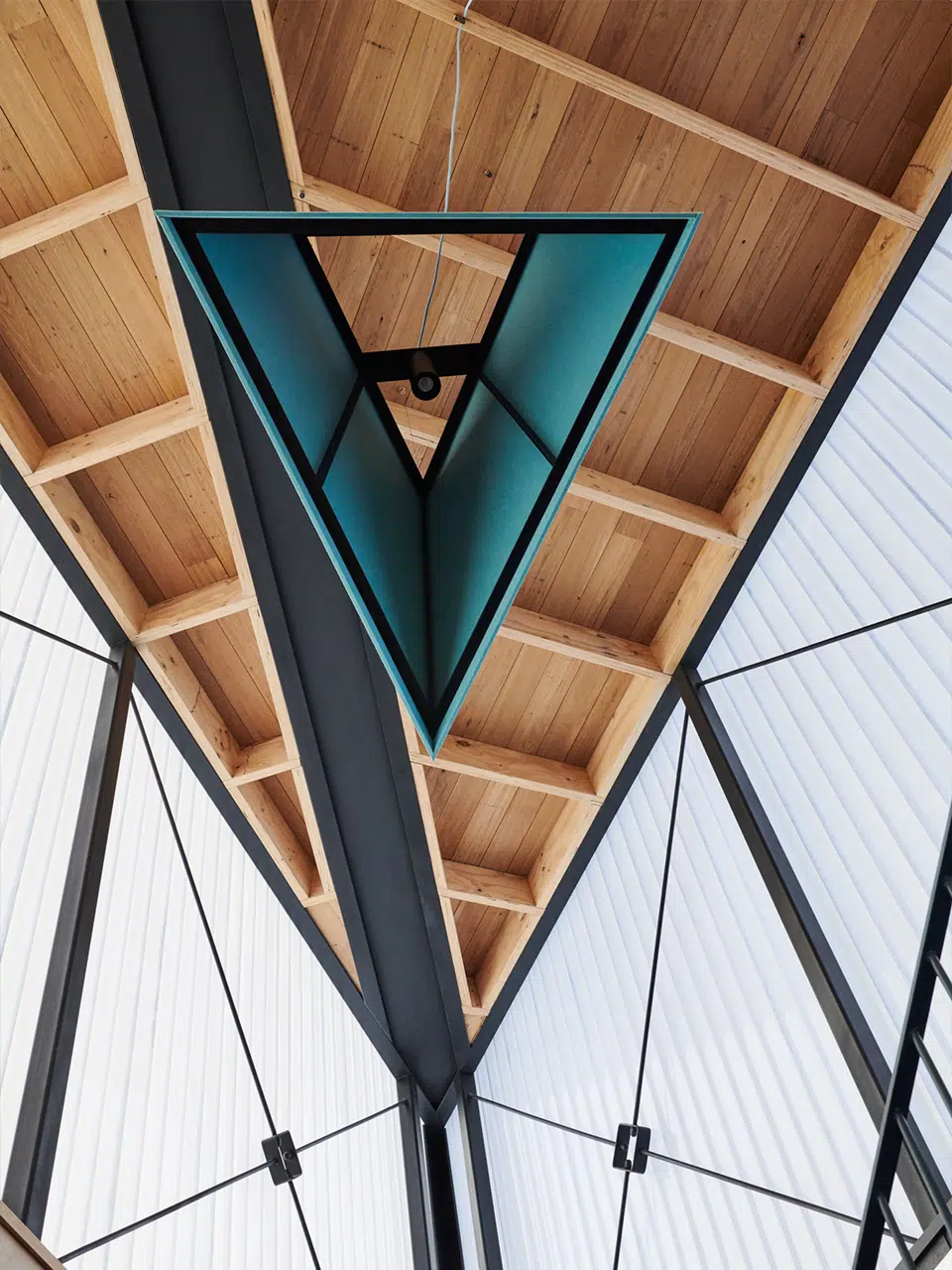 Angle House: A Surprising Home Beneath Deakin's Understated Exterior
