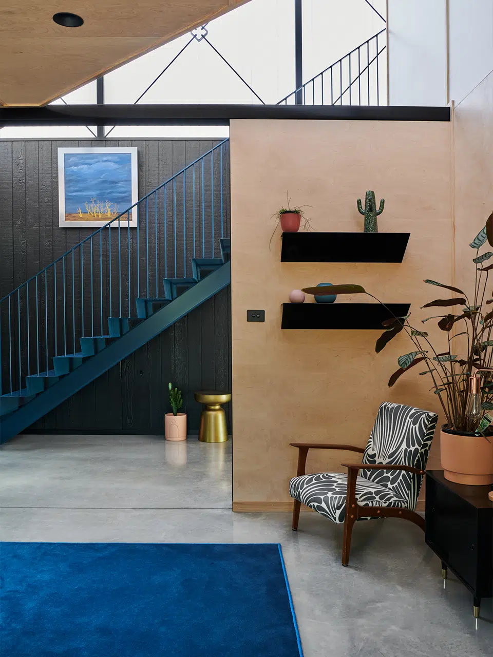 Angle House: A Surprising Home Beneath Deakin's Understated Exterior