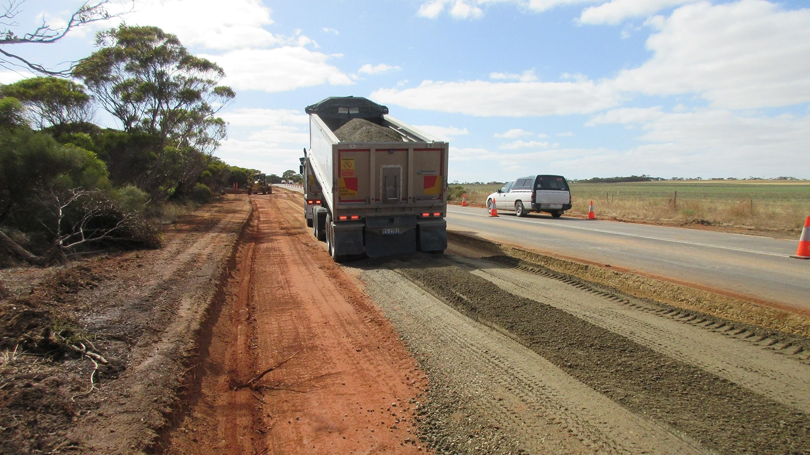 Maurice Road Reconstruction