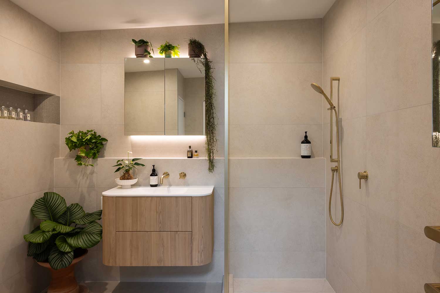 Apartment Bathroom Renovation - Freemans Bay