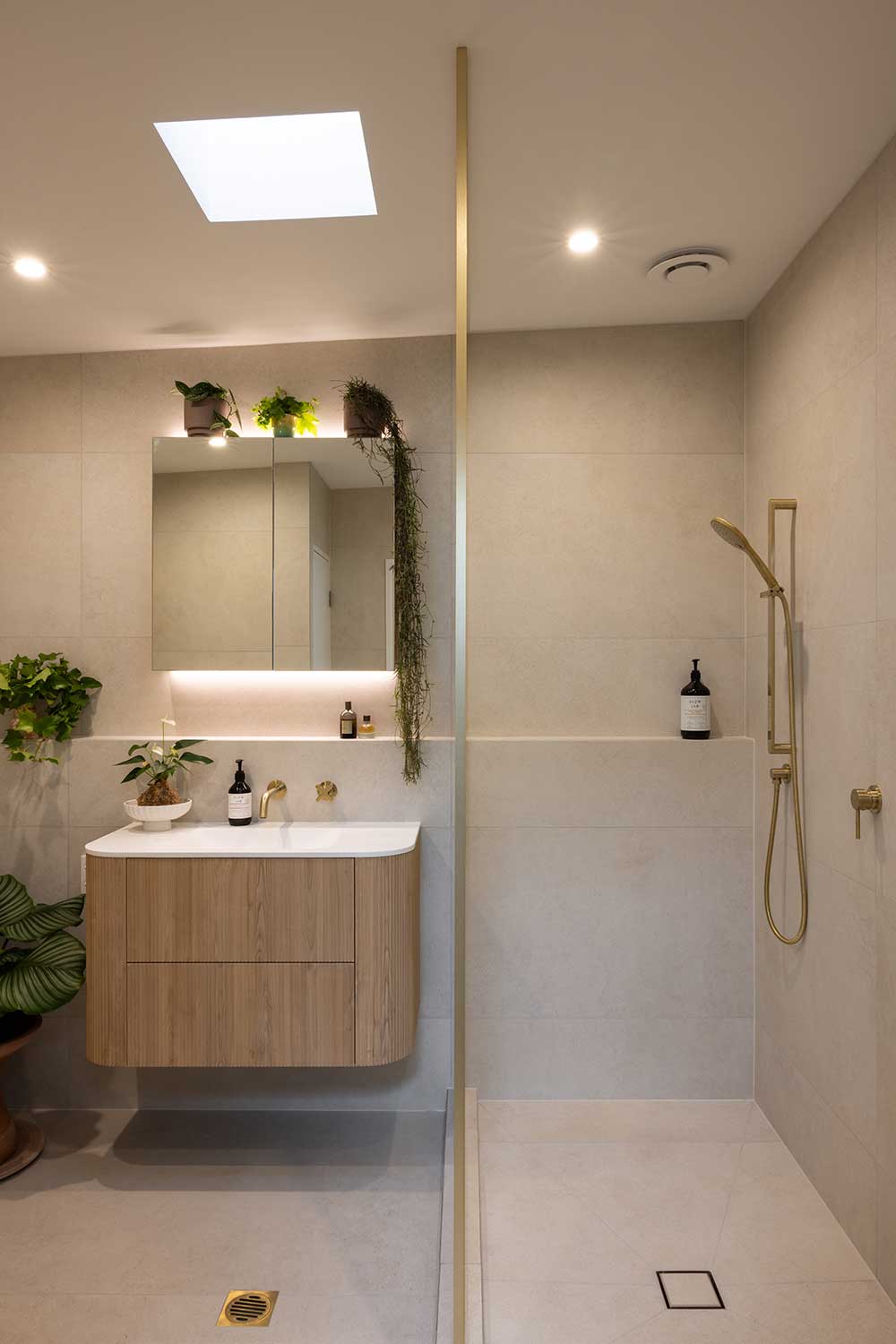 Apartment Bathroom Renovation - Freemans Bay