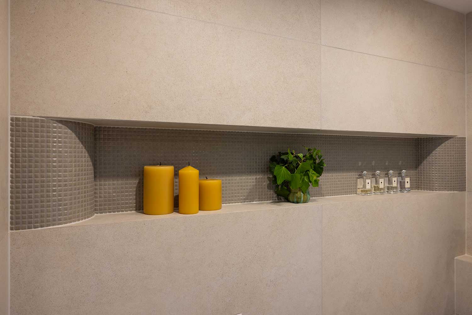 Apartment Bathroom Renovation - Freemans Bay