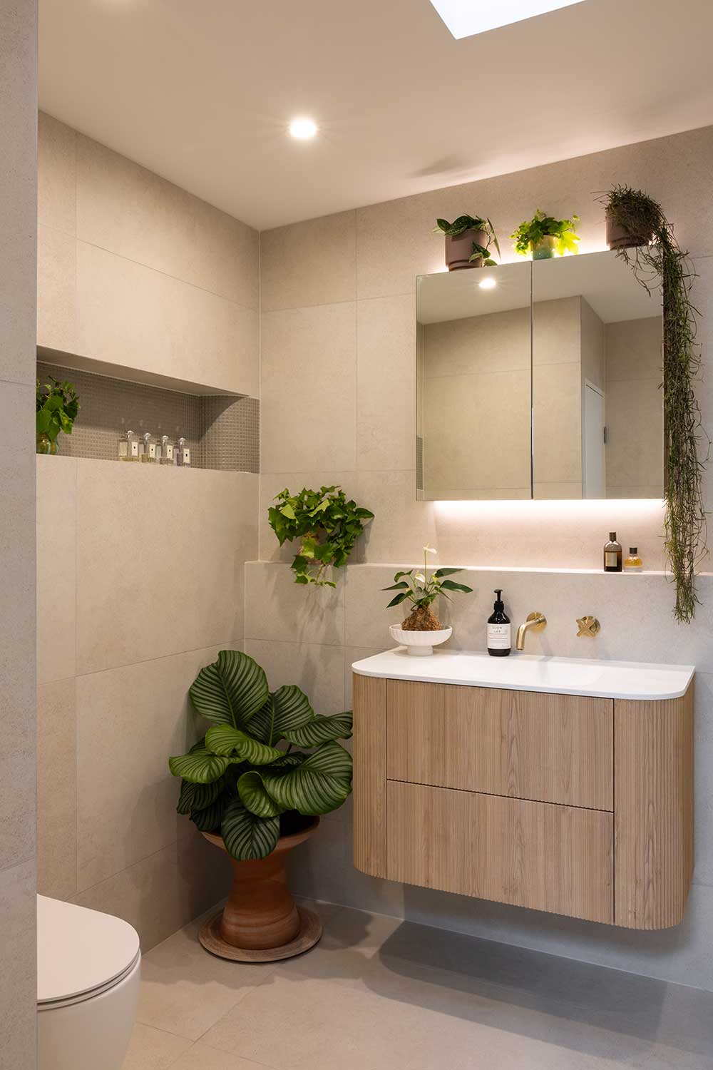 Apartment Bathroom Renovation - Freemans Bay