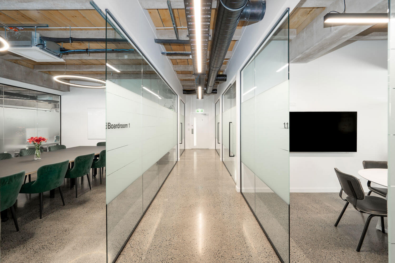 Eden Terrace Commercial Office Fitout