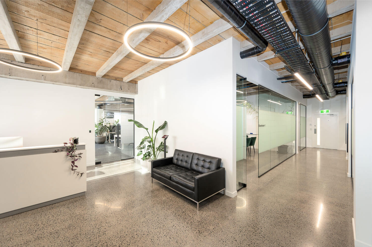 Eden Terrace Commercial Office Fitout