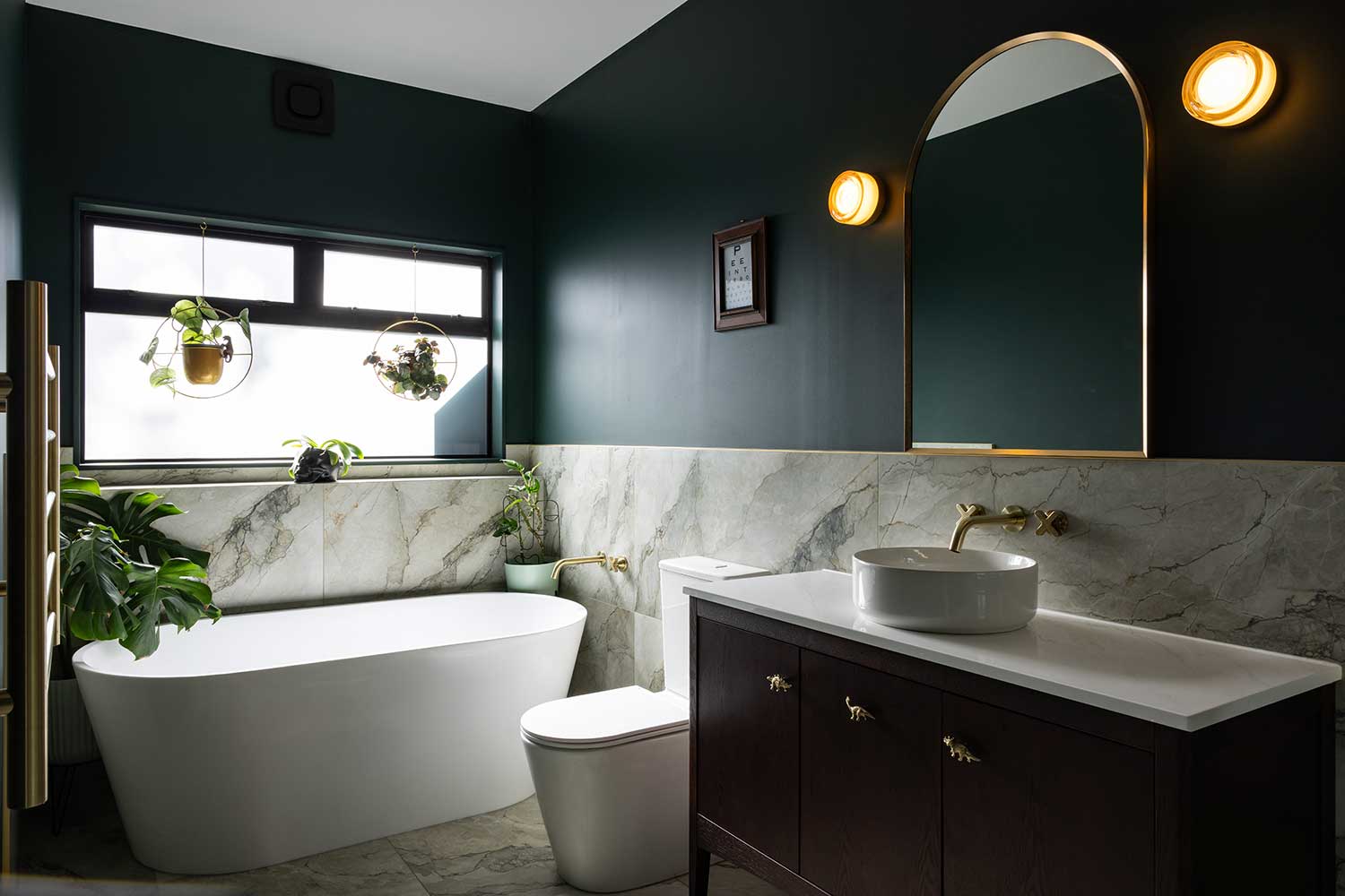 Oratia bathroom and interior renovation, West Auckland