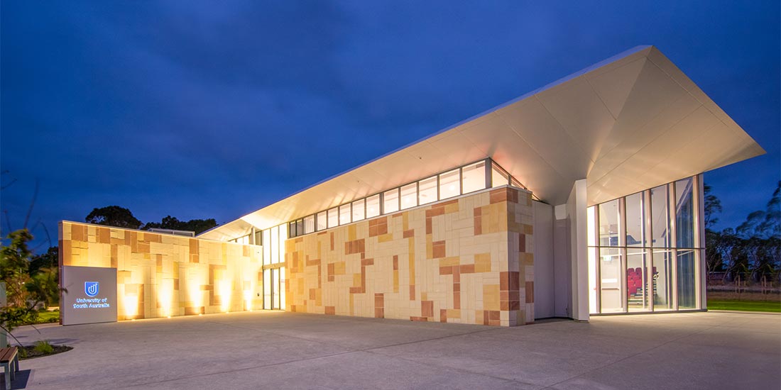 UniSA Mt Gambier 教学楼项目