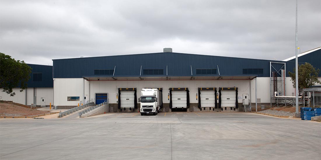 Inghams Somerville Xây dựng lại nhà máy chế biến