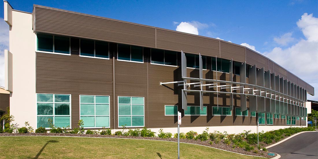 Dự Án Mở Rộng Bệnh Viện Caloundra