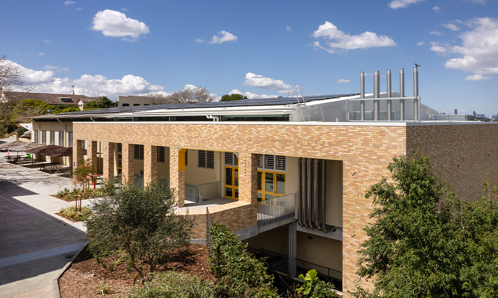 Padua College La Cordelle Hall 4층 증축